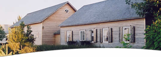 Mennonite Heritage Village - House & Barn